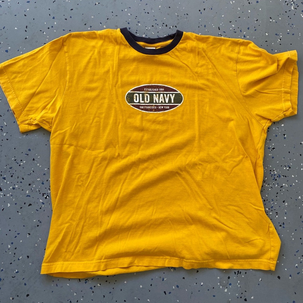 Vintage Style Old Navy Shirt